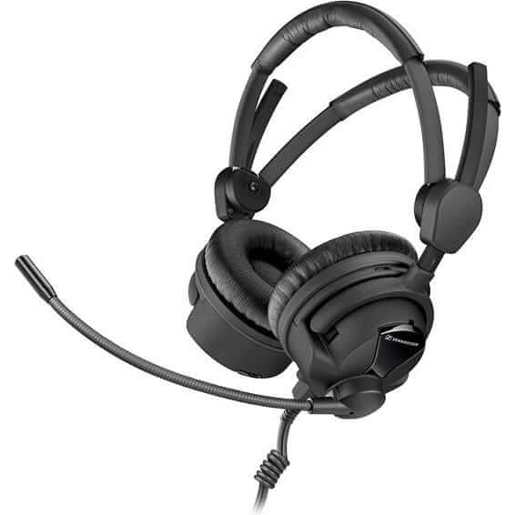 SENNHEISER HME 26-II-600(4)-X3K1 Audífonos con Micrófono Profesionales para Radiodifusión